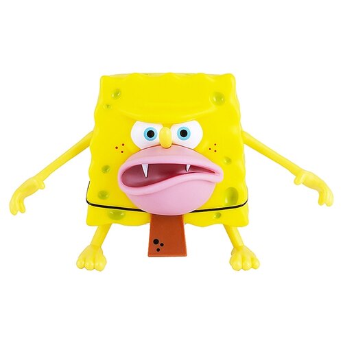 SpongeBob EU691002 Спанч Боб грубый (мем коллекция), 20 см, пластиковый