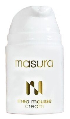 Masura Крем-мусс для рук с маслом Ши, 50 мл