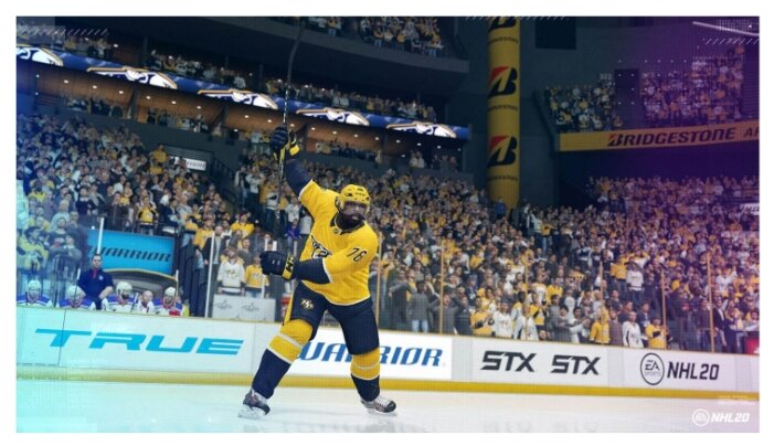 Игра для Xbox ONE NHL 20, русские субтитры фото 3