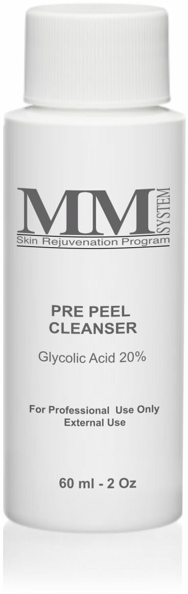 Pre Peel Cleanser -Очищающий гель с гликолевой кислотой 20%