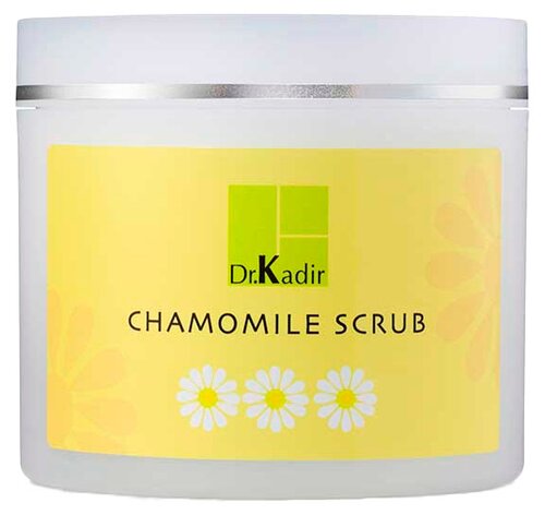 Dr. Kadir крем-скраб для лица Chamomile scrub, 250 мл