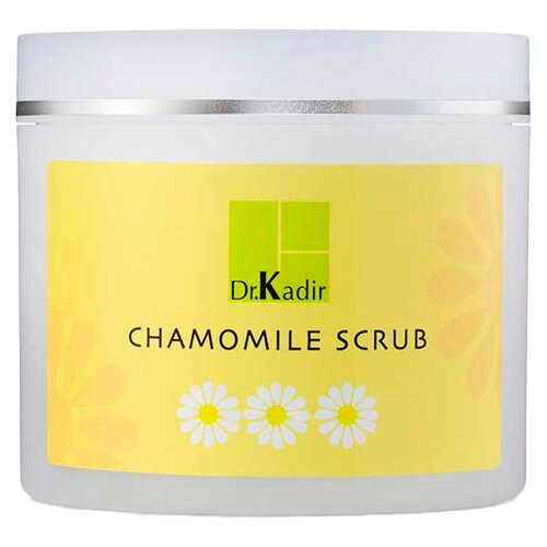 Dr. Kadir крем-скраб для лица Chamomile scrub, 250 мл тоник для нормальной кожи dr kadir rose chamomile 250 мл