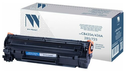 Картридж лазерный NV PRINT (NV-CE285A/CB435A/436A/725) для HP/CANON LaserJet/i-SENSYS, ресурс 2000 стр, NV-435A/436A/28