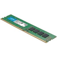 Оперативная память Crucial DIMM DDR4 8Гб(3200МГц, CL22, CT8G4DFRA32A)