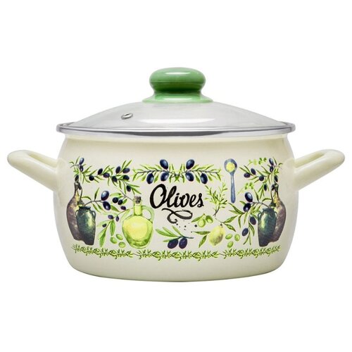 фото Кастрюля metrot олива 75 л