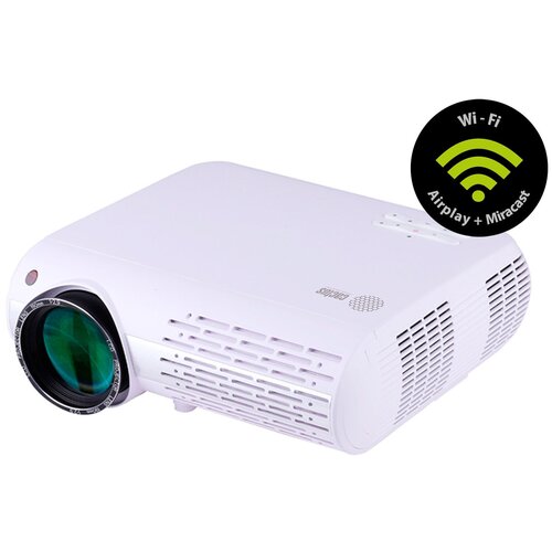 Проектор Cactus CS-PRO02WT WXGA-W LCD 3000Lm 1280x800 20001 ресурс лампы30000часов 2xUSB typeA 1xHDMI 42кг 2412900₽