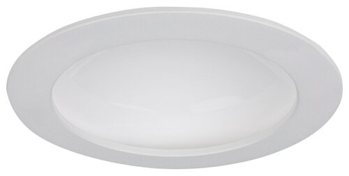 Светильник Lightstar Riverbe 220204, LED, 20 Вт, 4000, нейтральный белый, цвет арматуры: белый, цвет плафона: белый