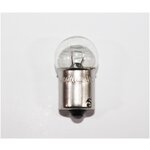 Лампа для габаритов ДиаЛуч 92110PR (12V 10W) металл. цоколь R10W / ВА15s - изображение