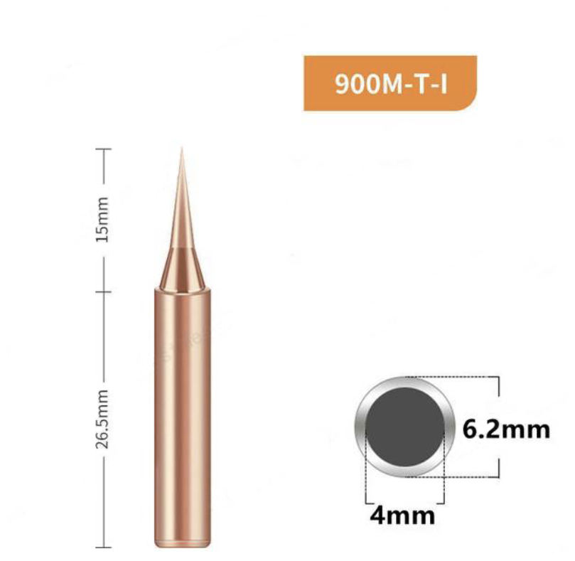 Жало паяльное медное 900M-T-I