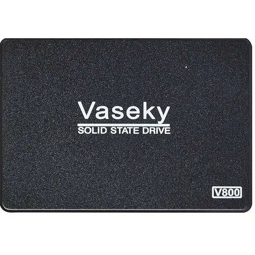 Твердотельный накопитель VASEKY 128 ГБ SATA V800 128Gb твердотельный накопитель kston k755 128 гб sata твердотельный накопитель kston 128 гб sata k755 128gb