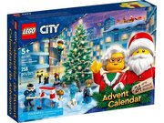 Конструктор LEGO City 60381 Адвент-календарь, 258 дет.