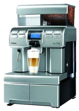 Top RI High Speed Cappuccino Кофемашина автоматическая Saeco Aulika Top High Speed Cappuccino RI сер