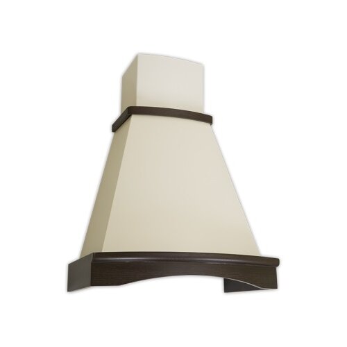 Кухонная вытяжка Elikor Ротонда 90П-650-П3Д бежевыйдуб венге 955317 1346100₽