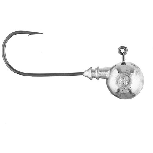 фото Джиг-головки lucky john ball, 8 г, крючок № 01/1, цвет bn, 3 шт.