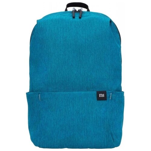 фото Рюкзак xiaomi mi bright little colorful backpack brilliant blue 340x225x130mm