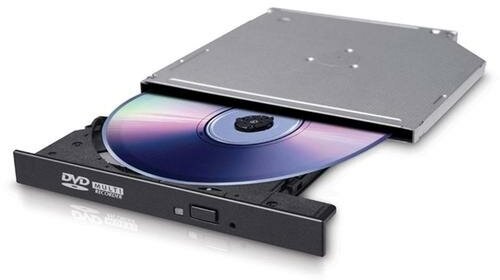 Оптический привод LG DVD-RW SATA Slim GTC2N. CHLA10B Black, 12.7 mm, OEM