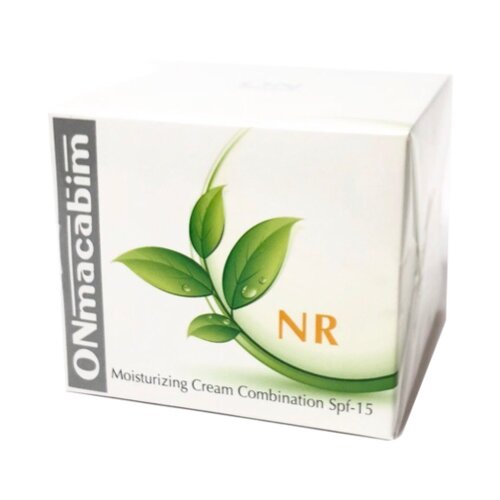 Увлажняющий крем для смешанной кожи ONmacabim NR Moisturizing cream for combination ckin spf 15 50 мл
