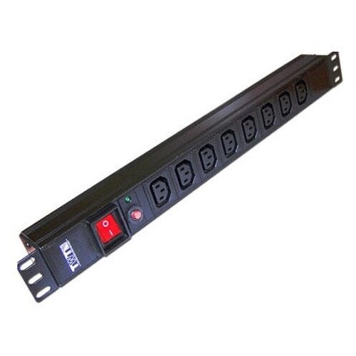 Распределитель питания PDU TWT TWT-PDU19-10A8C3