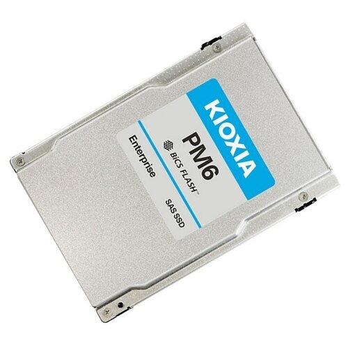 Накопитель SSD 16Tb SAS Kioxia PM6-V KPM61VUG1T60 9177200₽