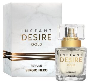 Sergio Nero духи Instant desire Gold, 35 мл, 35 г