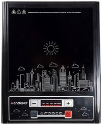 Электрическая плита ENDEVER Skyline IP-19, черный