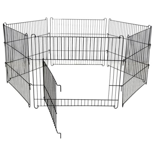 Вольер для собак, щенков, 63*82 см, манеж для щенков и собак Roklet