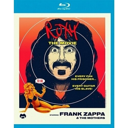 Frank Zappa and The Mothers Roxy The Movie 1973 (Blu-Ray диск)