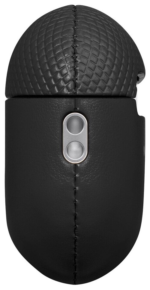 Чехол на AirPods Pro 2 Native Union (RE)CLASSIC CASE, искусственная кожа, черный — фото 1