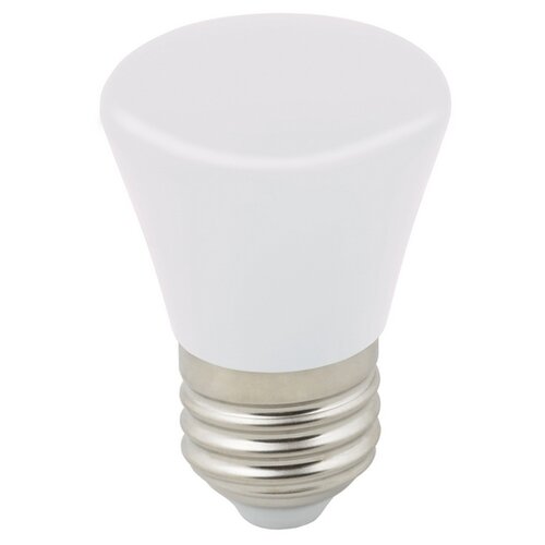 Volpe Лампа декоративная светодиодная (UL-00005804) Volpe E27 1W 6000K матовая LED-D45-1W/6000K/E27/FR/С BELL