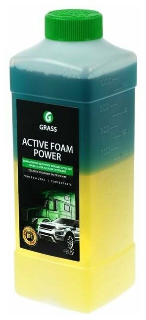 Шампунь для бесконтактной мойки Grass Active Foam Power 1 л (1:60-1:125)