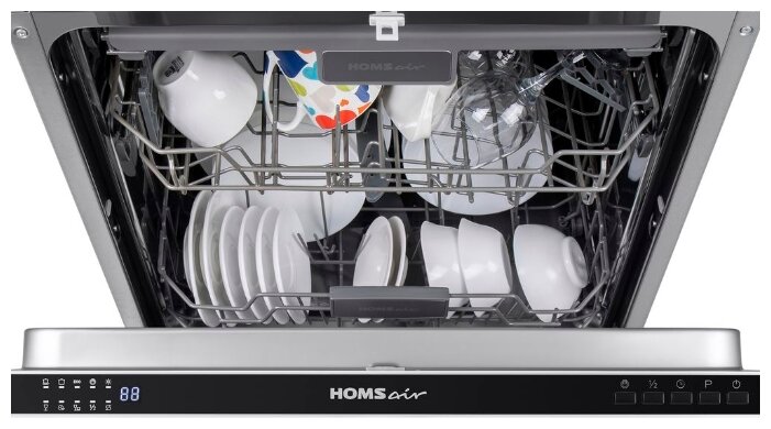 Встраиваемая посудомоечная машина HOMSAIR DW67M фото 6