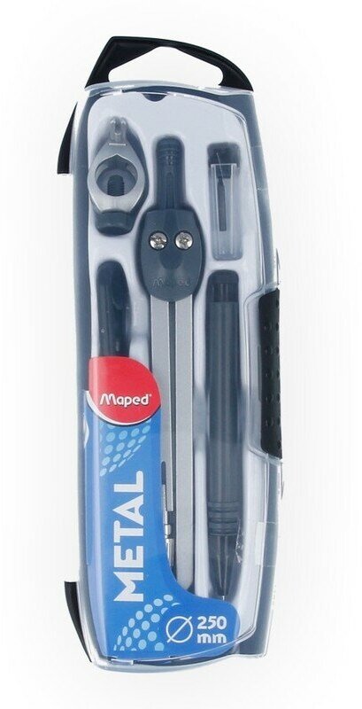 готовальня Maped Start, 5 предметов, ударопрочный футляр - фото №8