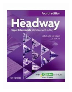 New Headway Upper-intermediate Fourth Edition Workbook + iChecker without Key