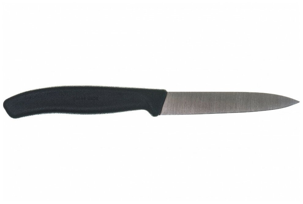 Нож кухонный Victorinox Swiss Classic (6.7703) стальной для чистки овощей и фруктов лезв.100мм пряма - фото №14