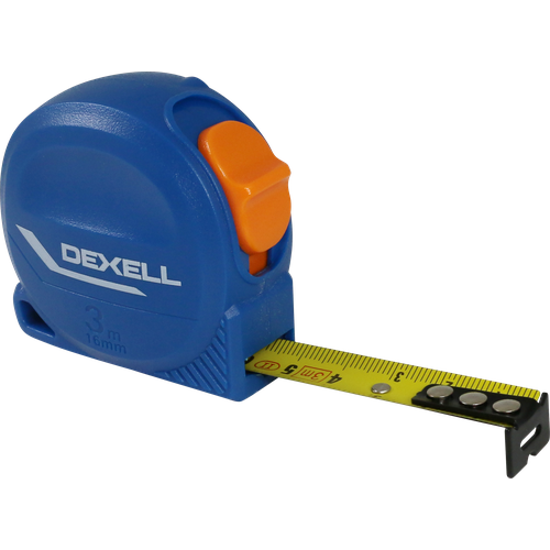 Рулетка Dexell L1 3 м x 16 мм