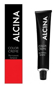 ALCINA Color Creme Permanent Färbend стойкая крем-краска для волос, 8.3 светло-русый золотистый