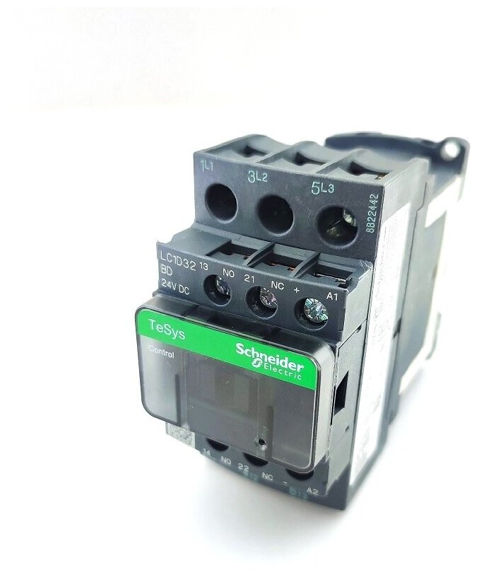 Контактор Schneider Electric LC1D32BD LC1D32BDC 32A 24V