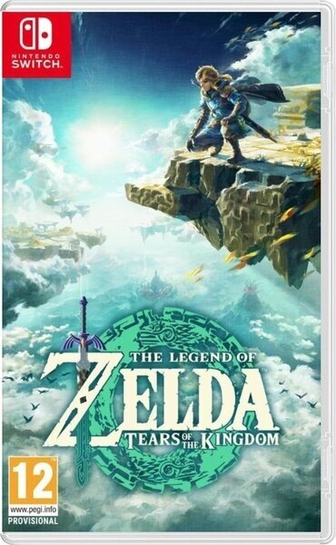 Игра The Legend of Zelda: Tears of the Kingdom для Nintendo Switch