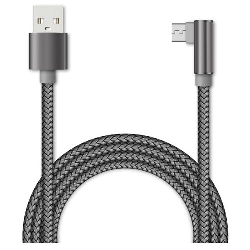 Кабель Jet.A USB - microUSB (JA-DC25), серый