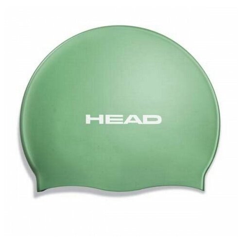 Шапочка для плавания HEAD SILICONE FLAT цв.красный