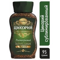 Цикорий московская кофейня на паяхъ "Нежный", сублимированный, банка 95 г