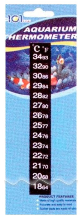 Термометр Aqua-Pro полоска (3121)
