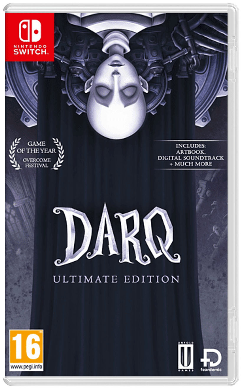 DARQ Ultimate Edition [Nintendo Switch, русская версия]