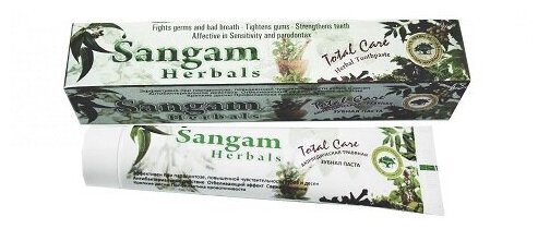 Зубная паста аюрведическая Sangam herbals