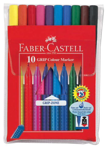   10  Faber-Castell Grip ( 1-2, , )  (155310)