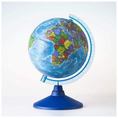 Глoбус политический Евро диаметр 150 мм 886₽