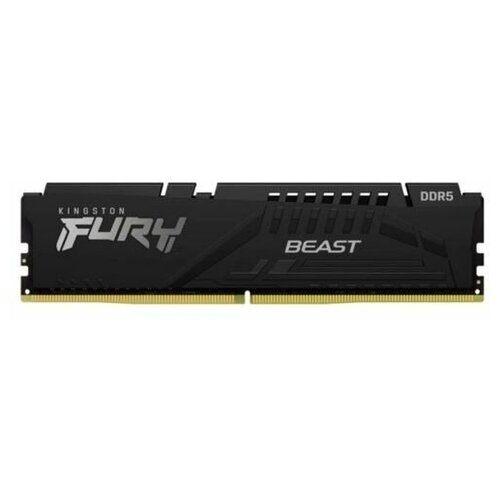Модуль памяти Kingston 16GB DDR5 5600 DIMM FURY Beast Black EXPO Gaming Memory KF556C36BBE-16 Non-ECC CL36 125V 1RX8 RTL 899000₽