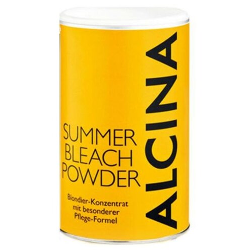 ALCINA Обесцвечивающий порошок Summer Bleach Powder с запахом кокоса 2 %, 500 мл