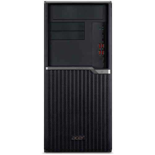 Системный блок Acer Veriton M6680G Core i5-11400/8GB/256GB SSD/GeForce RTX 3070 8Gb/None (Boot-up only)/NoODD/черный (DT. VVHER.006)
