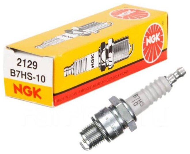 Свеча зажигания NGK 2129 B7HS-10